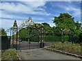 Gates to Queen Mary