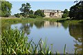 SO8844 : Croome River and Croome Court by Philip Halling