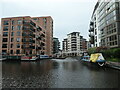 Canalside housing, Oozells Street loop