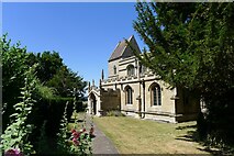 SK9538 : Church of St John the Baptist, Londonthorpe by Tim Heaton
