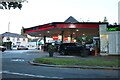 Petrol station on Lansdown Road, Cheltenham