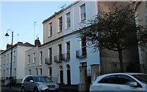 SO9421 : Houses on Montpellier Terrace, Cheltenham by David Howard