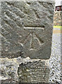 OS Cut Mark - Port Ellen, Church of St John