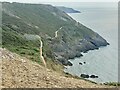 SS5887 : Gower coastline by Alan Hughes