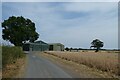 Farm buildings along Howden Lane