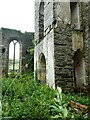 NS0567 : Bute - Interior of ruined St Colmac's Church  by Rob Farrow