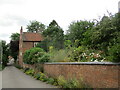 Cottage and garden, Chapel Lane, Epperstone