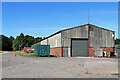 Large shed at the Bradshaws near Wrottesley, Staffordshire