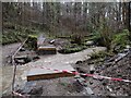 Rebuilding The Footbridge, Rhyd-y-gaseg