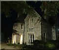 The Knowle at Higham by night