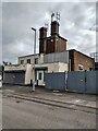 The Former Materials Testing Laboratory of Telford Development Corporation