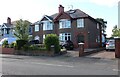 Houses on Ledbury Road, Tupsley