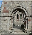 NS0953 : Bute - St Blane's - Chancel Arch by Rob Farrow