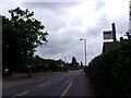 Bus stop in Fleet Road