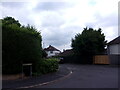 Looking from Rosemary Close into St John