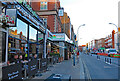 King Street, Hammersmith: evening