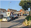 Four parked cars, Claremont, Newport