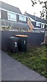 Wheelie bins, Claremont, Newport