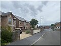 New housing in Llangennech