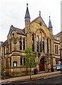 NY9363 : Hexham : Trinity Methodist Church by Jim Osley