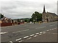 Road junction in Kirkmuirhill