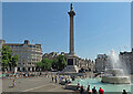 TQ3080 : Trafalgar Square by Dylan Moore