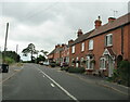 Evesham Road leaving Salford Priors