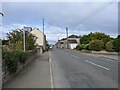 Road heading west through Keinton Mandeville