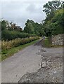 Lane towards Elberton Manor, Elberton, South Gloucestershire