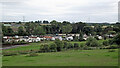 Pasture by Hinksford Park in Staffordshire