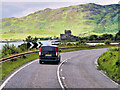 NG8825 : Approaching Eilean Donan Castle by David Dixon