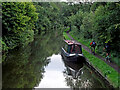 Canal at Hinksford in Staffordshire