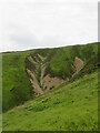 NT3148 : Eroded gullies on Blackhope Scar by Alan O'Dowd