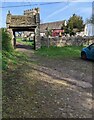 Lychgate, Llanover, Monmouthshire