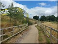 Path to the Staffordshire and Worcestershire Canal