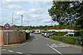 SO8689 : Hinksford Park mobile homes near Swindon, Staffordshire by Roger  D Kidd