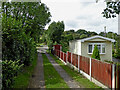 Footpath to Swindon in Staffordshire