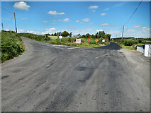 S5429 : Road Junction by kevin higgins