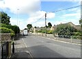 View westwards along Greenside main street