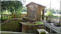 Restored Summerhouse and Sluice