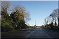 Grantham Road towards Sleaford