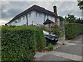 Rear of houses on Maurice Walk, Hampstead Garden Suburb