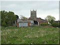 View towards Sileby church