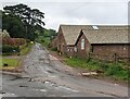 Farm buildings, Lower Grove