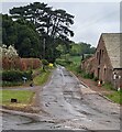 Minor road from Lower Grove towards Ross-on-Wye