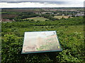 View over Darland Banks