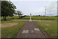 War Memorial, Minishant