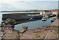 NT6879 : View from the Battery of Dunbar Harbour by Russel Wills