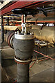 SK2625 : Claymills Victorian Pumping Station - new crown valve by Chris Allen