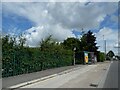 Bus stop and shelter, Bristol Road, Bridgwater